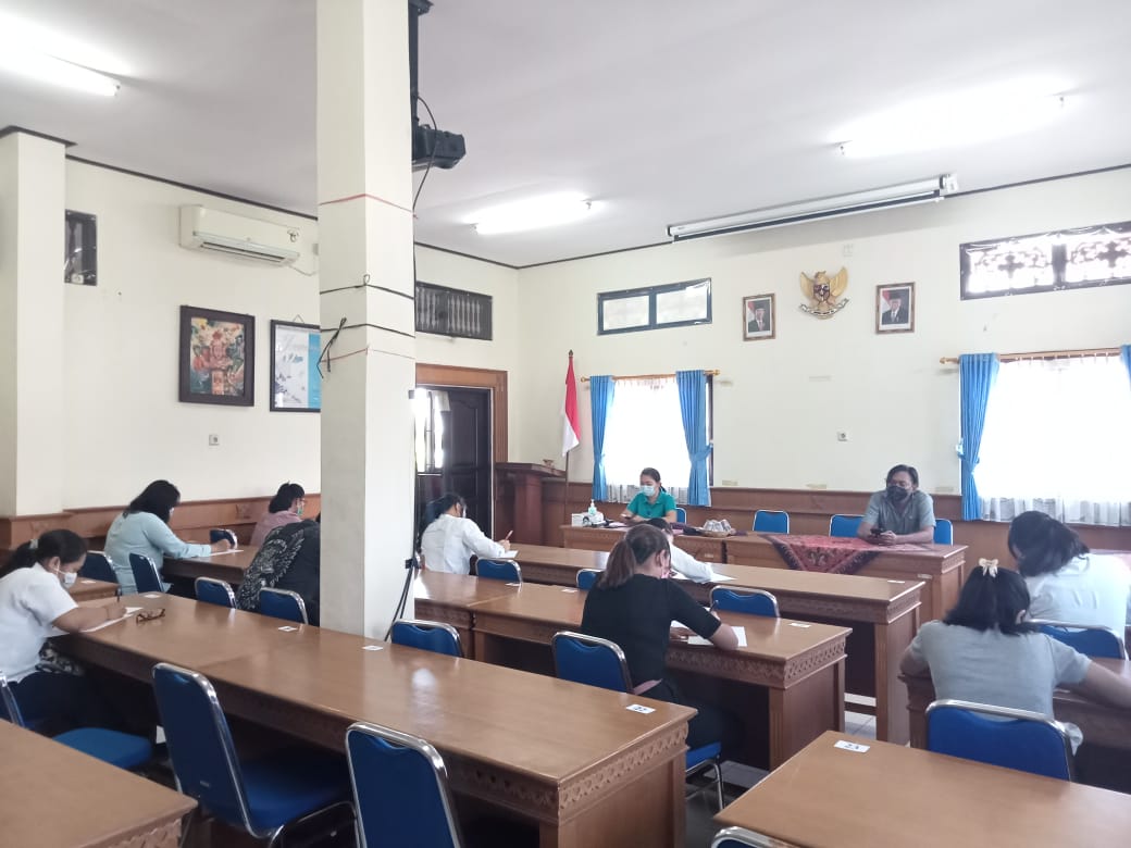 KEGIATAN PEREKRUTAN CALON BENDAHARA DAN PENGAWAS BUMDES DESA DAUH PURI KANGIN