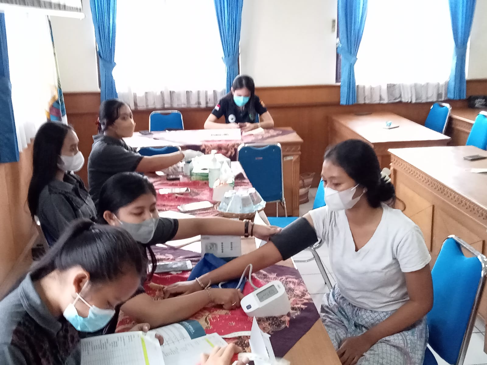 KEGIATAN POSYANDU REMAJA 12 DESEMBER 2021