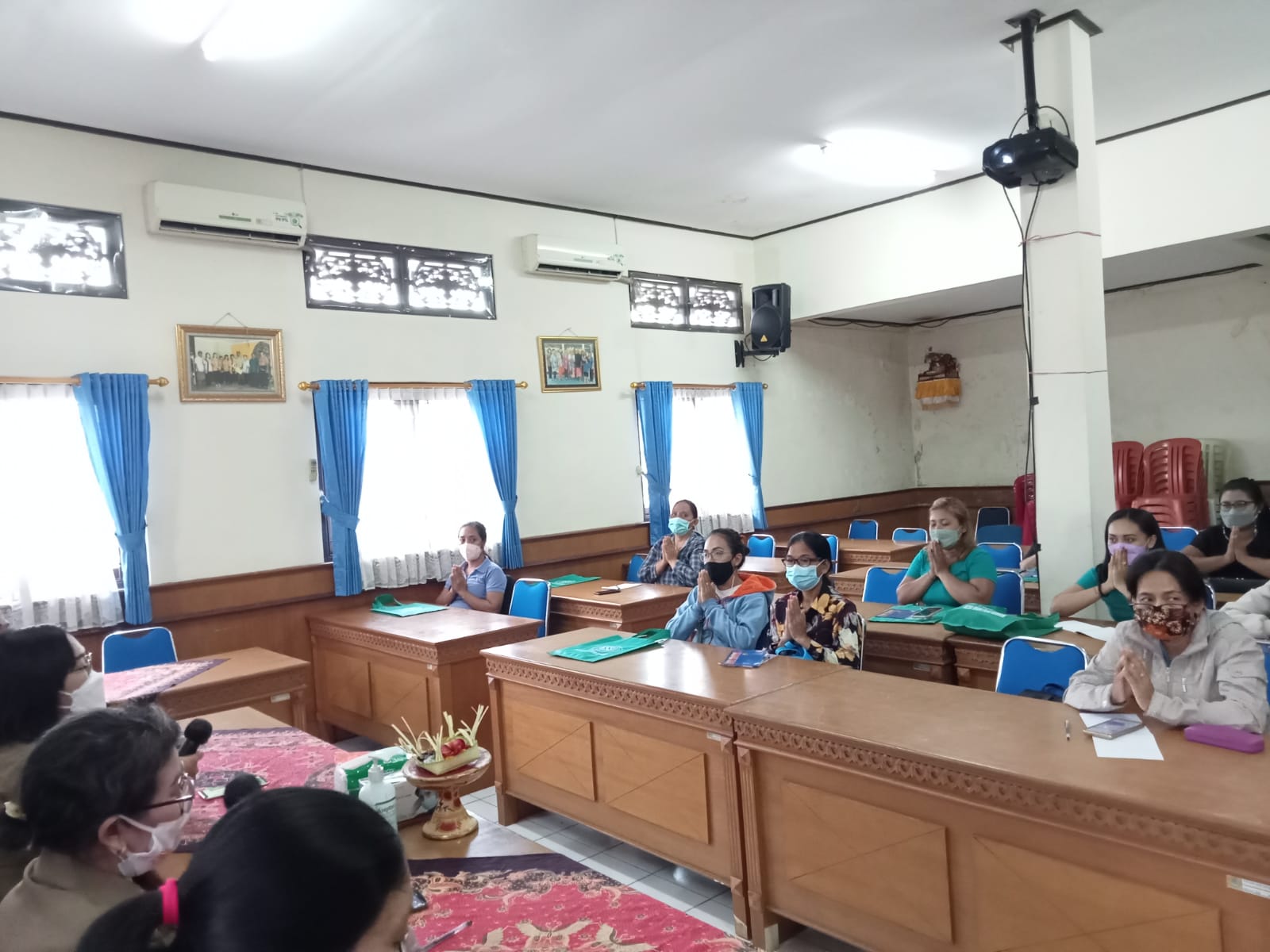 KEGIATAN PEMBINAAN KADER POSBINDU DESA DAUH PURI KANGIN 