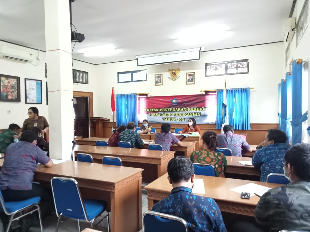 KEGIATAN RAPAT RUTIN BULAN OKTOBER 2021