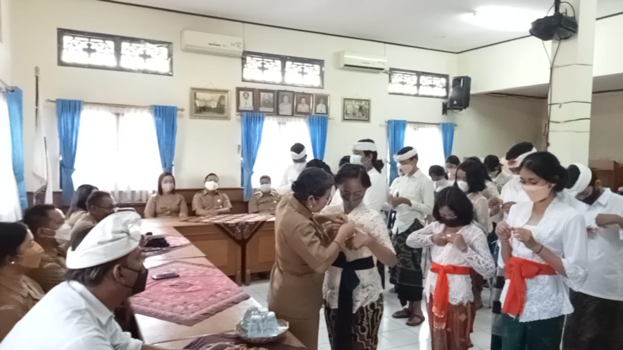 KEGIATAN PENGUKUHAN FORUM ANAK DESA, DESA DAUH PURI KANGIN TAHUN 2021-2023