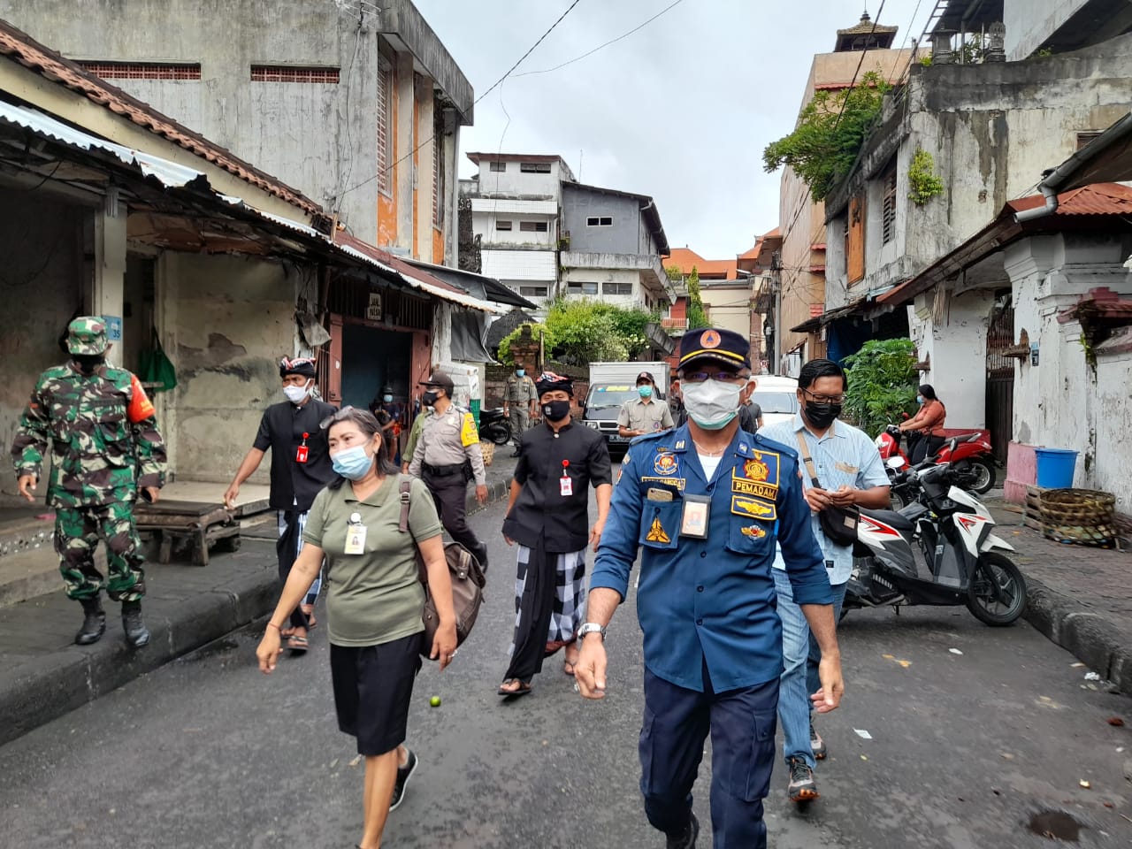 KEGIATAN PENDISIPLINAN PROKES PPKM 