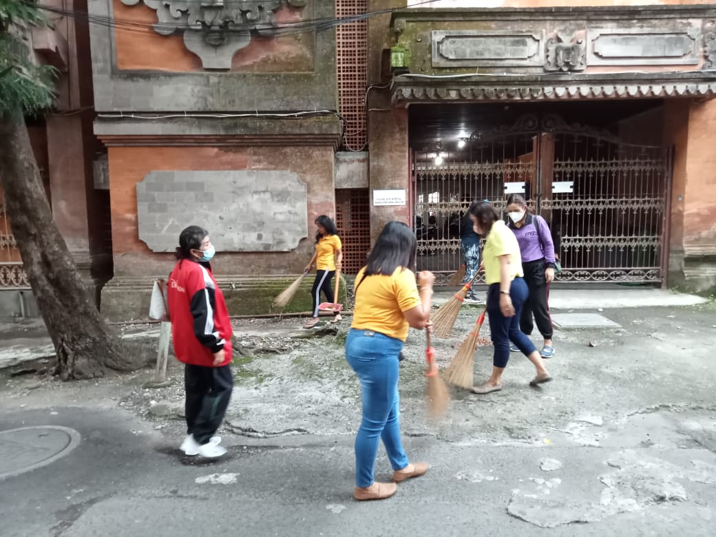 KEGIATAN JUMAT BERSIH 18 JUNI 2021