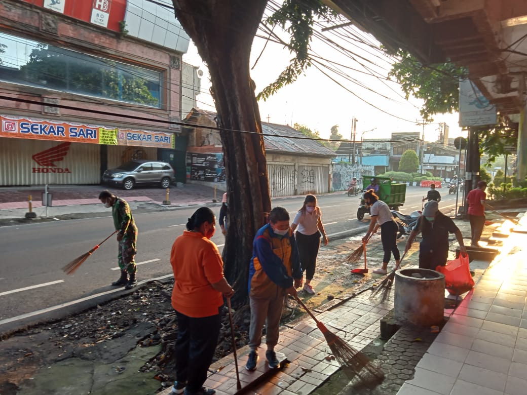 KEGIATAN JUMAT BERSIH 19 MARET 2021