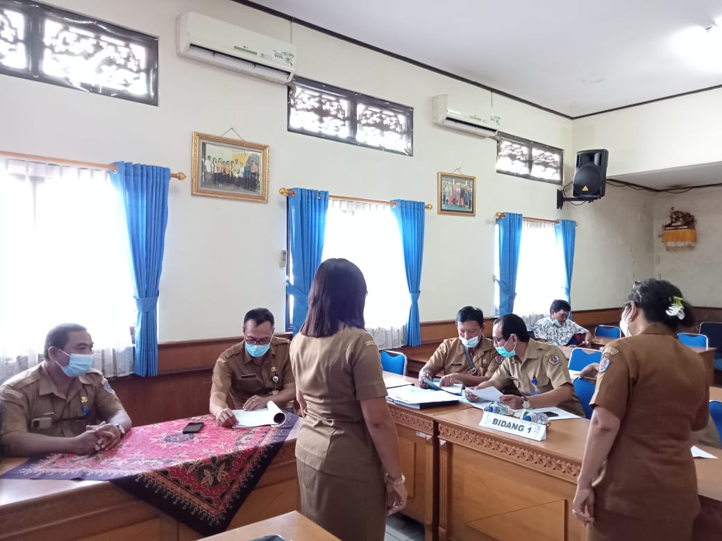 KEGIATAN MONITORING DAN EVALUASI DANA DESA DAN ALOKASI DANA DESA