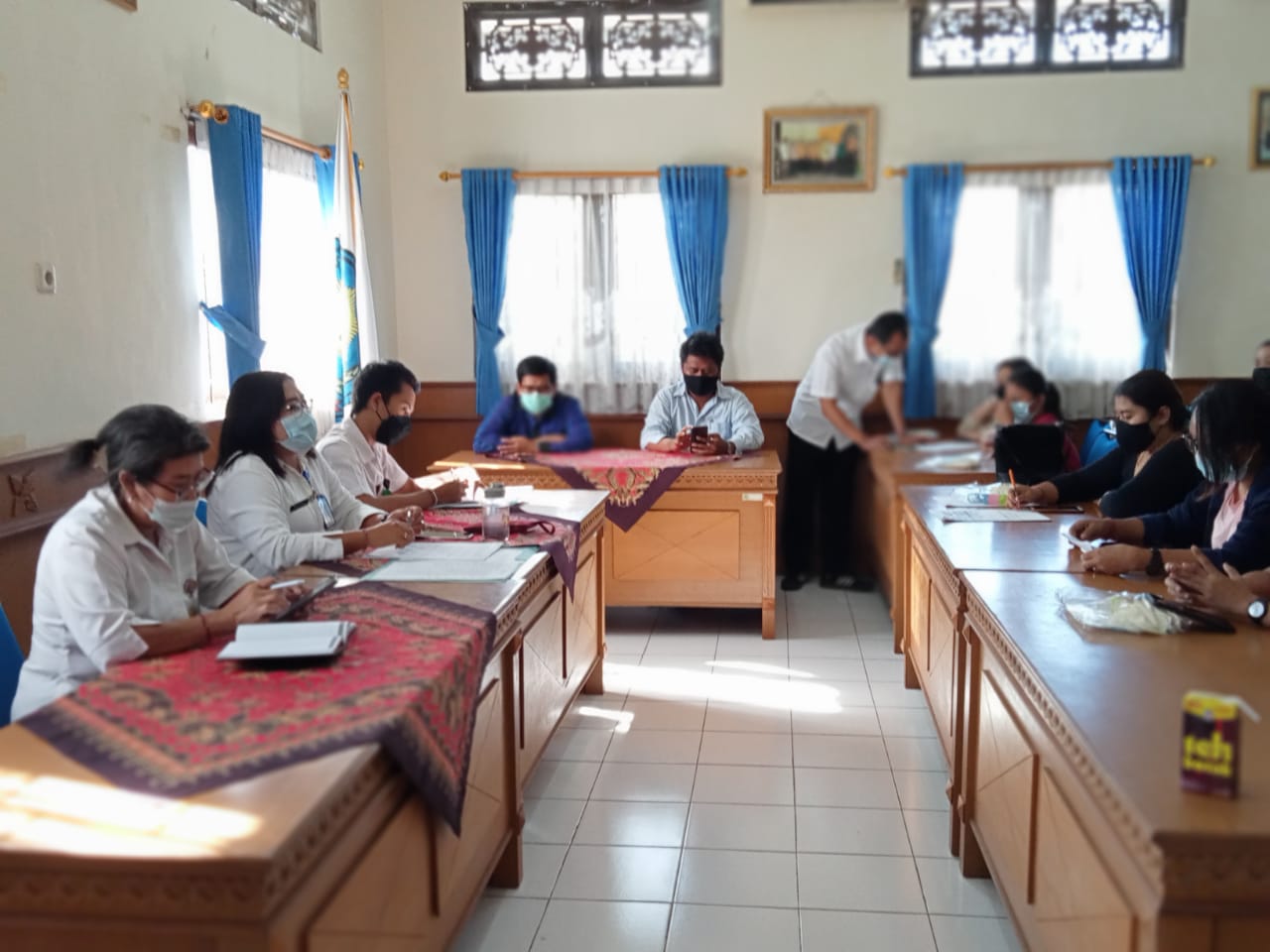 KEGIATAN RAPAT KOORDINASI SDGS DESA DAUH PURI KANGIN
