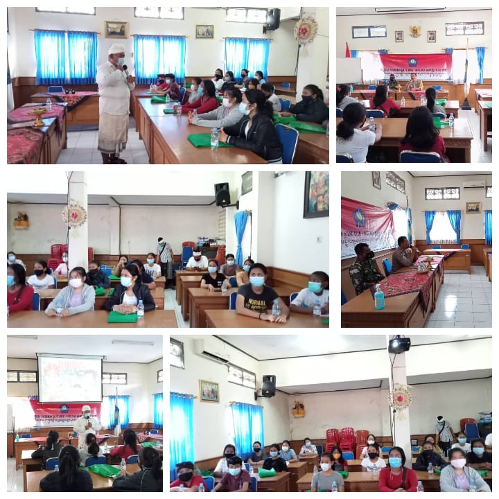 KEGIATAN PASRAMAN KILAT TENTANG NARKOTIKA DAN PENANGANAN COVID-19