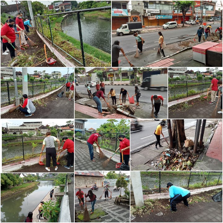 KEGIATAN JUMAT BERSIH 19 FEBRUARI 2021