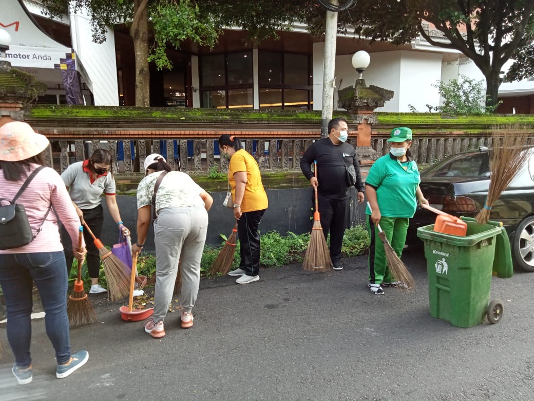 KEGIATAN JUMAT BERSIH 26 MARET 2021