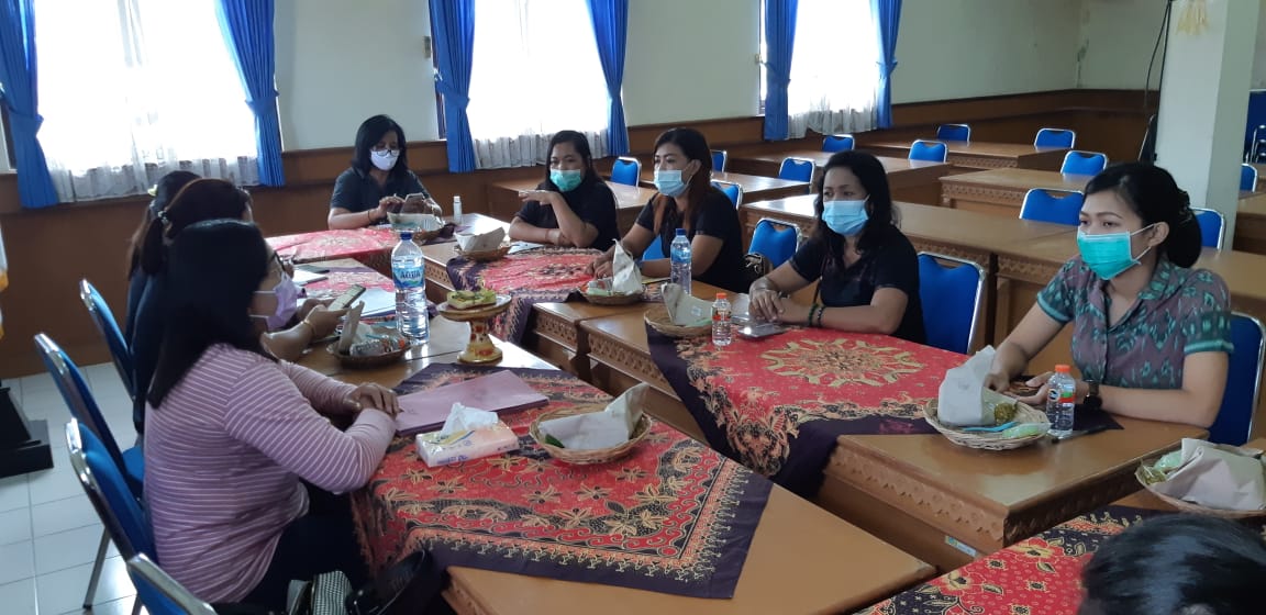RAPAT RUTIN RDS BULAN MARET 2021