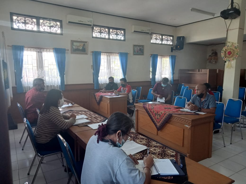 RAPAT KOORDINASI SWAKELOLA SAMPAH DAN BUMDES