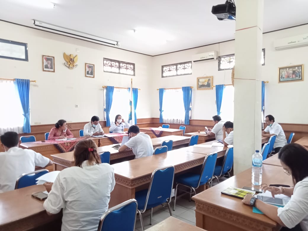 RAPAT RUTIN TIM SDGS