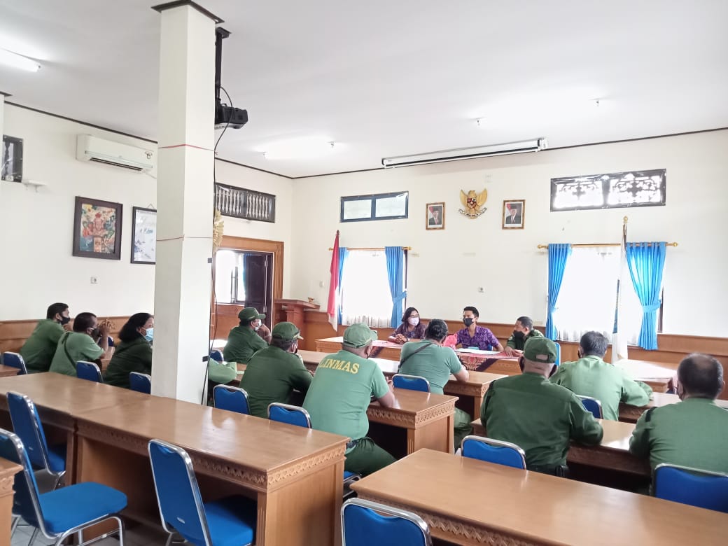 RAPAT KOORDINASI MENGENAI KEGIATAN LINMAS