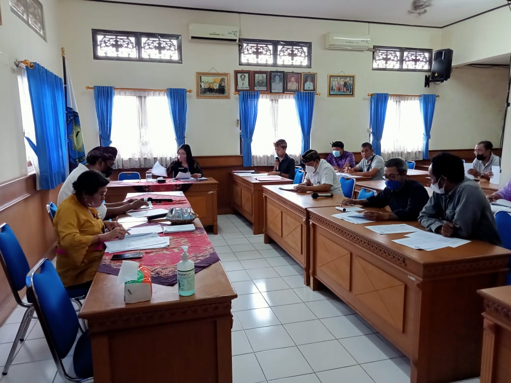 Kegiatan Evaluasi Data Calon Penerima KPM