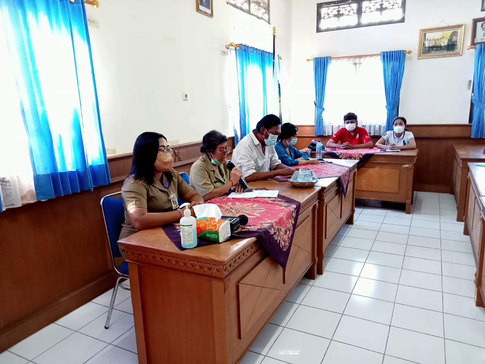 PEMBUKAAN KEGIATAN MESATUA BALI DALAM RANGKA BULAN BAHASA