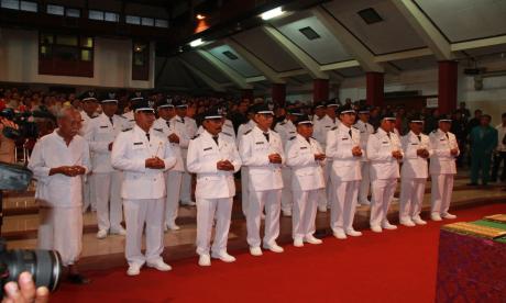 Pelantikan 23 Kepala Desa serentak di Kota Denpasar