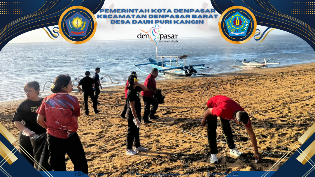 Aksi Bersih Bersih Pantai