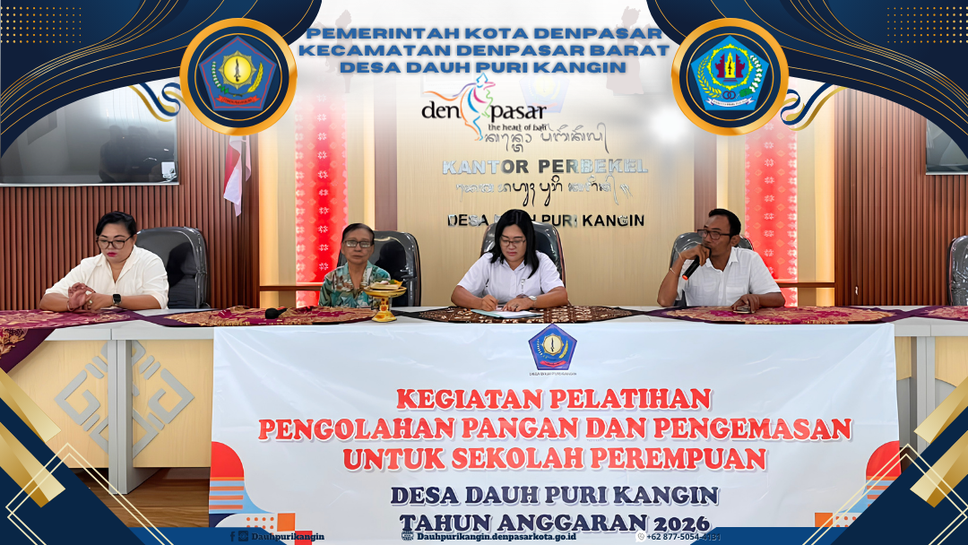 Latihan Pengemasan dan Produksi Kacang Disco