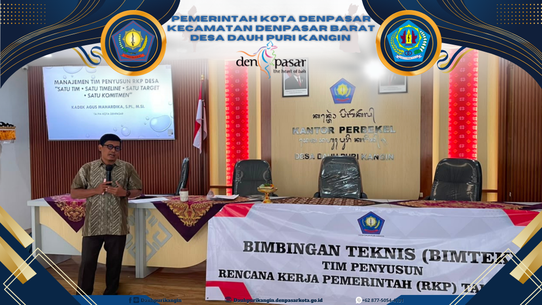 Bimtek RKP Desa Tahun 2027